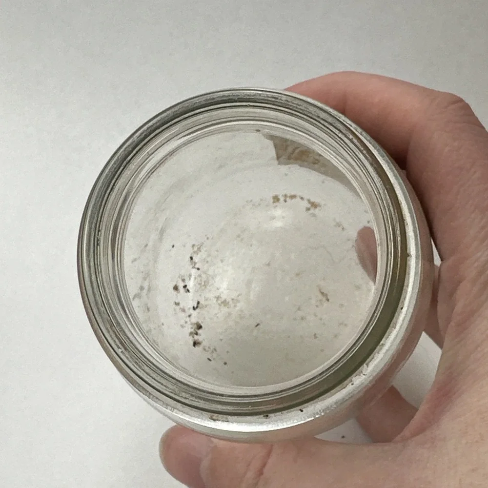 Vintage Everbest Pure Grape Jam Jar Glass 1lb Empty No Lid Glaser Crandell Co